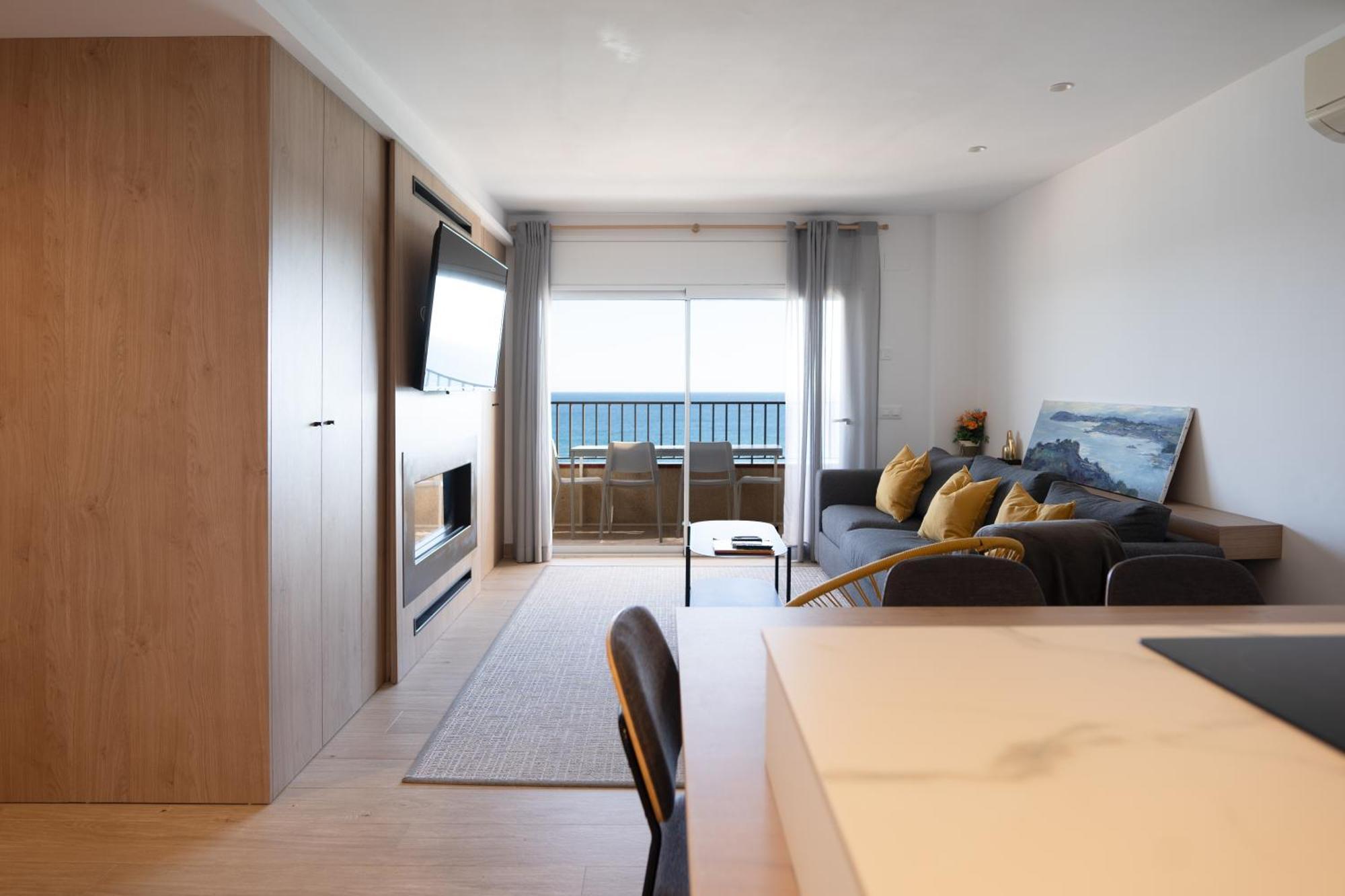 Apartaments Primera Linea Torre Valentina Sant Antoni De Calonge Exterior foto