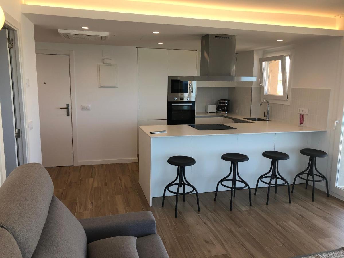 Apartaments Primera Linea Torre Valentina Sant Antoni De Calonge Exterior foto